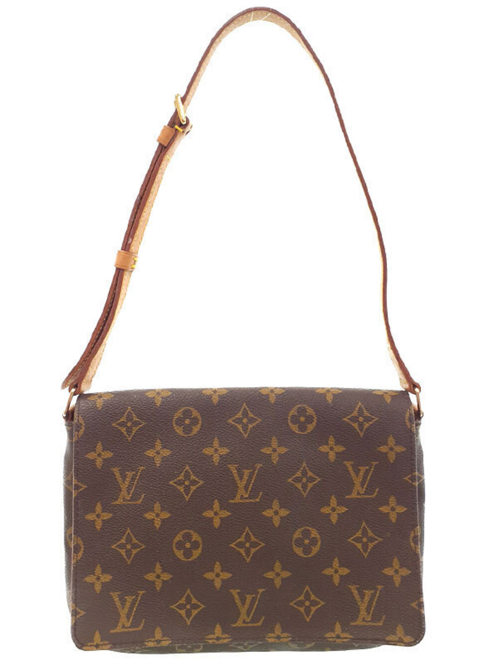 Louis Vuitton Monogram Musette Tango Short Shoulder Bag